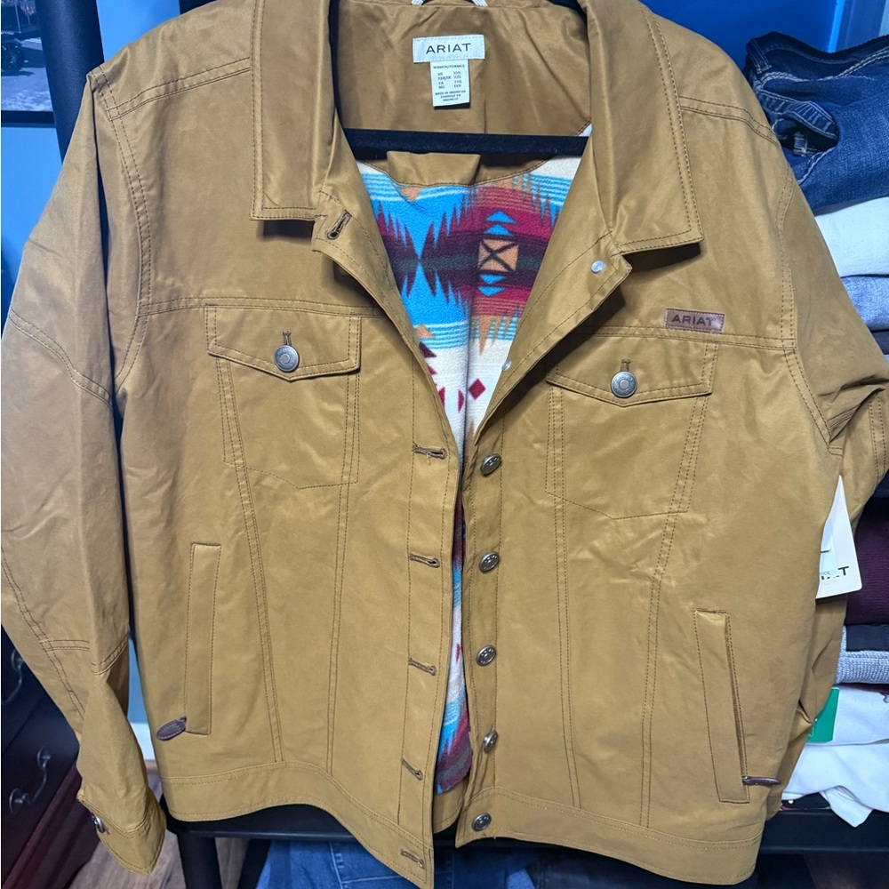 Ariat Grizzly Rancher concealed carry jacket women's XXL New!🔥 - Picture 5 of 12